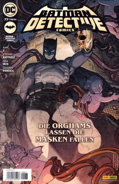 Batman - Detective Comics Rebirth 77, Panini