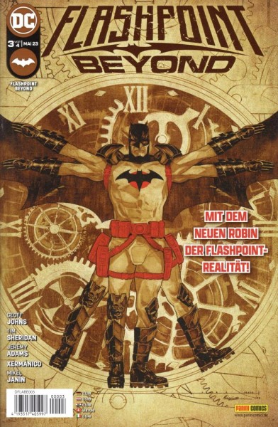 Flashpoint Beyond 3, Panini