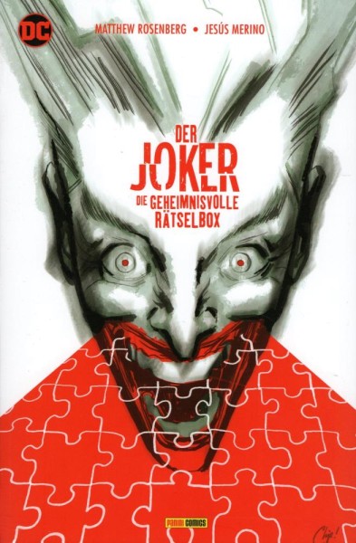 Der Joker - Die geheimnisvolle Rätselbox, Panini