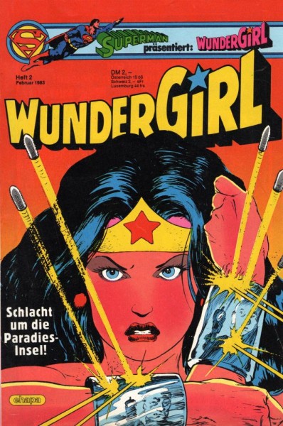 Wundergirl 1983/ 2 (Z1), Ehapa