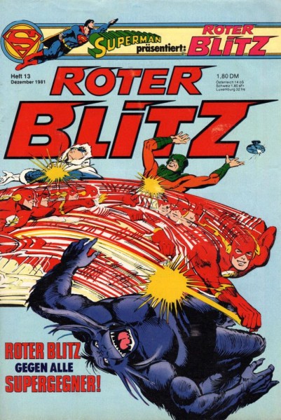 Roter Blitz 1981/ 13 (Z0), Ehapa