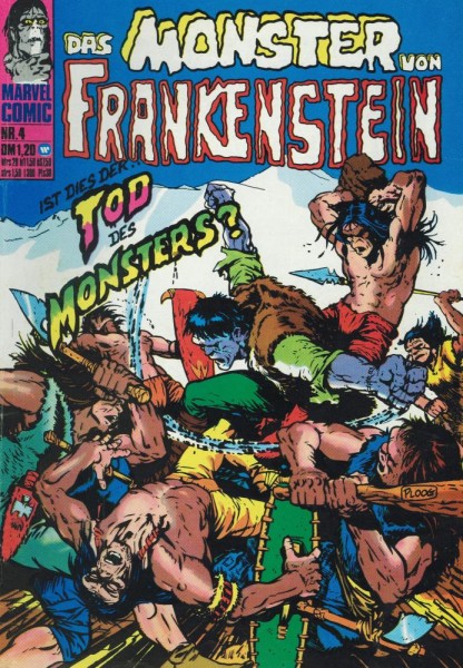 Das Monster von Frankenstein 4 (Z0-1/1), Williams