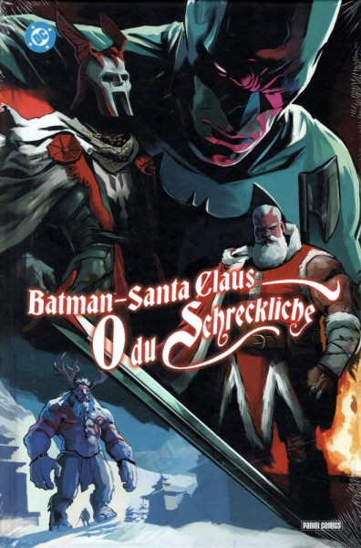 Batman/Santa Claus - O du Schreckliche Variant-Cover, Panini