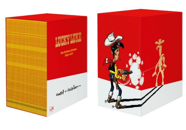 Lucky Luke - Das Goldene Zeitalter (1955-1977), Ehapa