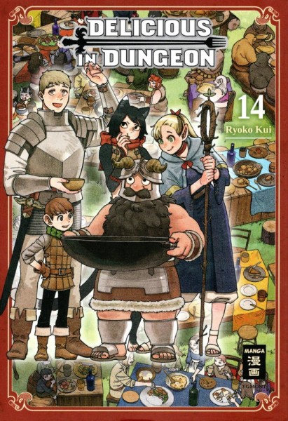 Delicious in Dungeon 14, Ehapa