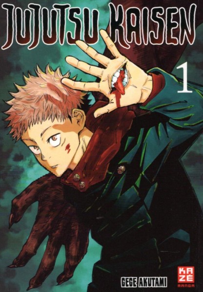 Jujutsu Kaisen 1, Kazé