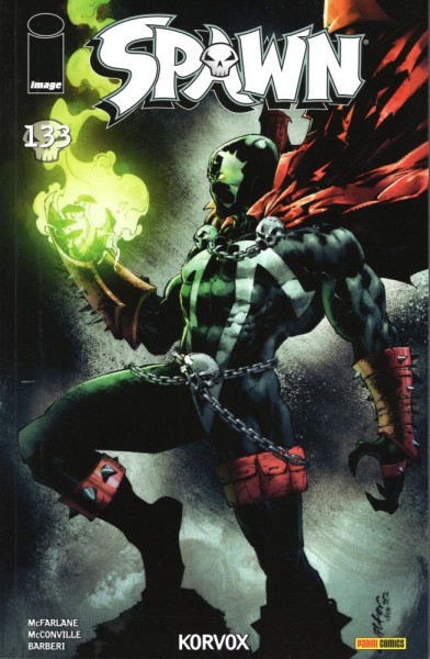 Spawn 133, Panini