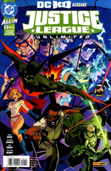 Justice League Unlimited 12, Panini
