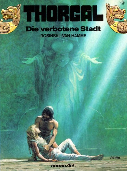 Thorgal 12 (Z0, 1. Aufl.), Carlsen