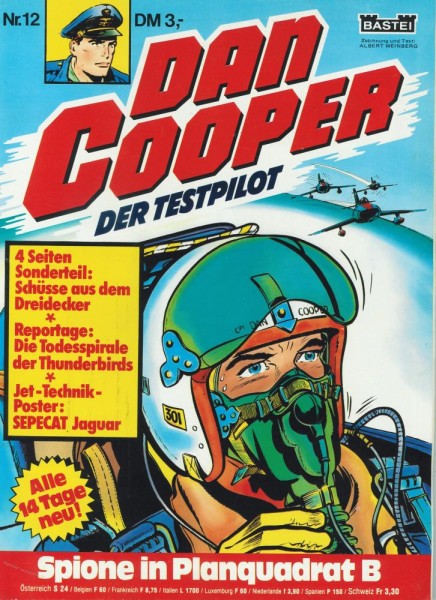 Dan Cooper 12 (Z1-2), Bastei