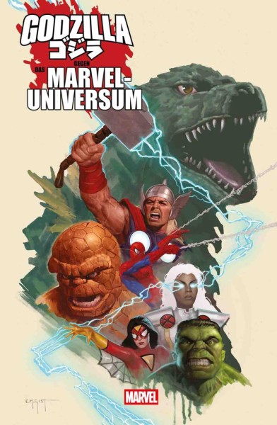 Godzilla gegen das Marvel-Universum, Panini