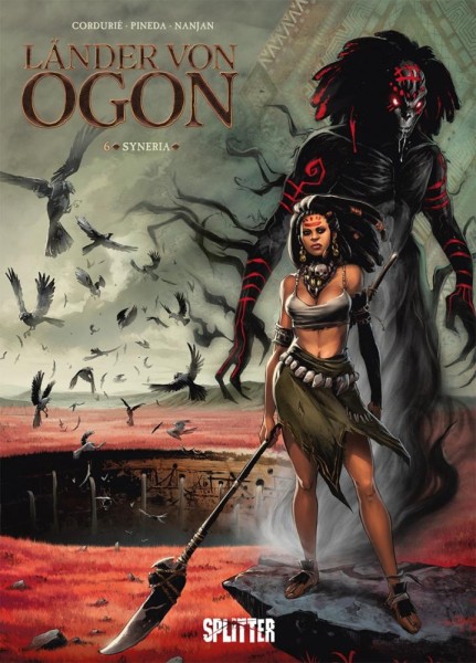 Länder von Ogon 6, Splitter