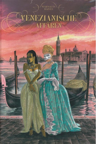 Venezianische Affären 1, Panini