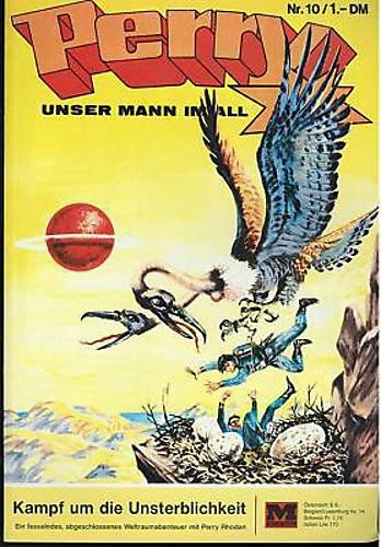 Perry unser Mann im All 10 (Z0), Hethke