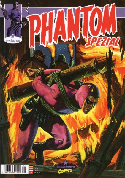 Phantom Spezial (2025) 6, Zauberstern Comics