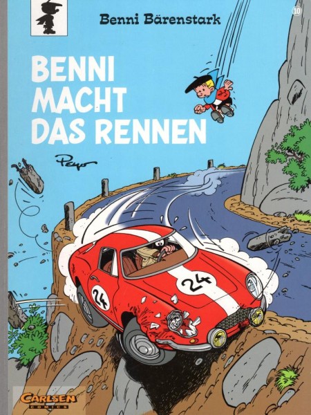 Benni Bärenstark 10 (Z0, 1. Aufl.), Carlsen
