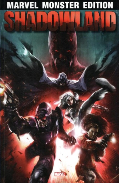 Marvel Monster Edition 38 - Shadowland (Z0), Panini