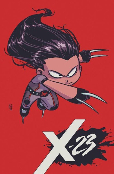 X-23 Band 1 (Variant-Cover), Panini