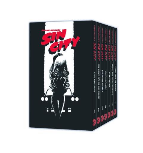 Sin City - Black Edition Komplettschuber, Cross Cult
