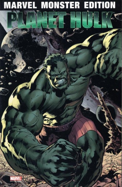 Marvel Monster Edition 18 - Planet Hulk 1 (Z0), Panini