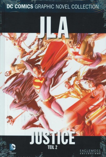 DC Comic Graphic Novel Collection 31 - JLA (Z0), Eaglemoss