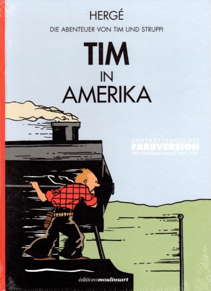 Die Abenteuer von Tim und Struppi - Tim in Amerika , Diverse