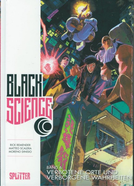 Black Science 6, Splitter