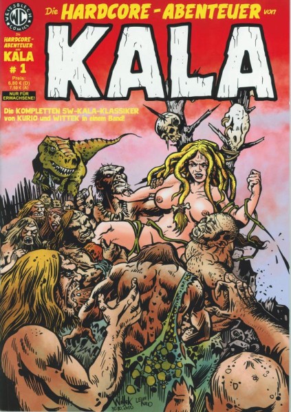 Die Hardcore-Abenteuer von Kala 1 (Neuauflage), Weissblech