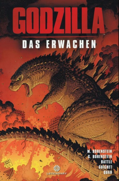 Godzilla 1, Cross Cult