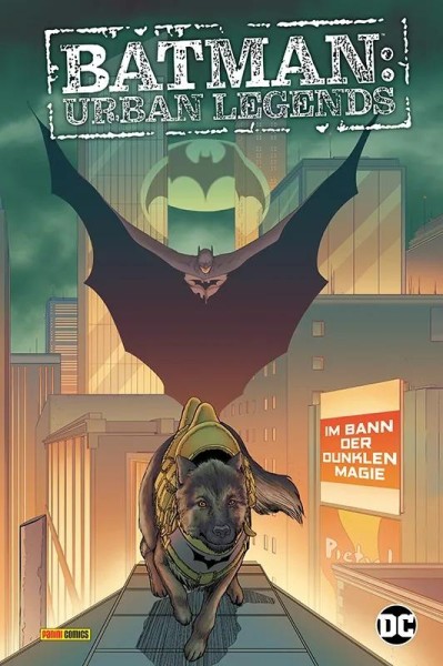 Batman - Urban Legends - Im Bann der dunklen Magie (Variant-Cover), Panini