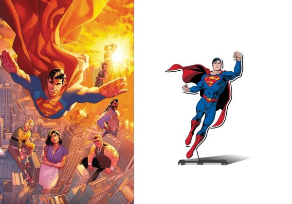 Superman Dawn of DC 1 mit Acryl-Figur, Panini