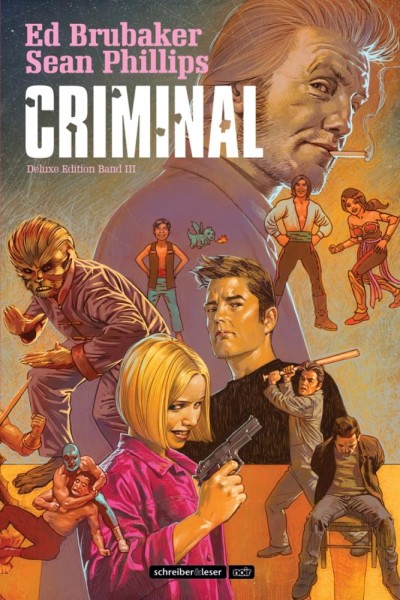 Criminal Sammelband 3, schreiber&leser
