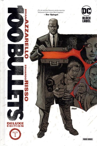 100 Bullets Deluxe Edition 1, Panini