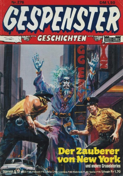 Gespenster Geschichten 276 (Z1-2), Bastei