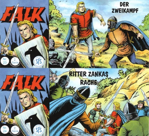 HRW Club-Sonderausgabe 2024 - Falk Piccolo 2. Serie 23+24, HRW Fanclub Bayern