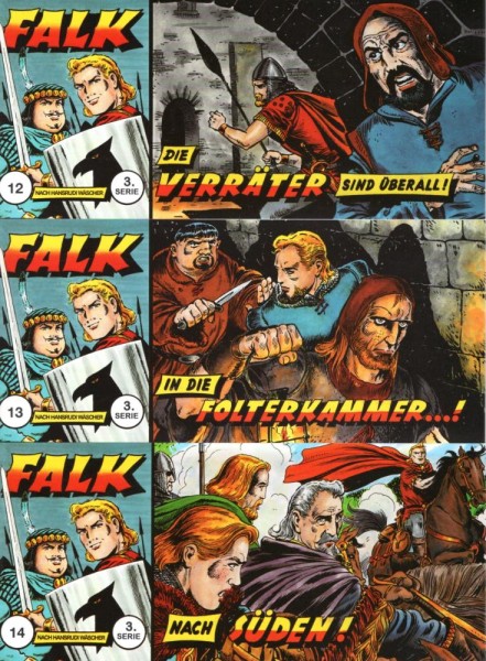 Falk Piccolo 3. Serie 12-14, Ingraban Ewald