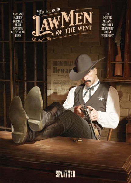 Lawmen of the West, Splitter