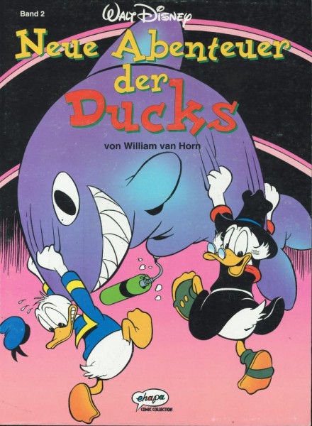 Neue Abenteuer der Ducks 2 (Z1, 1. Auflage), Ehapa