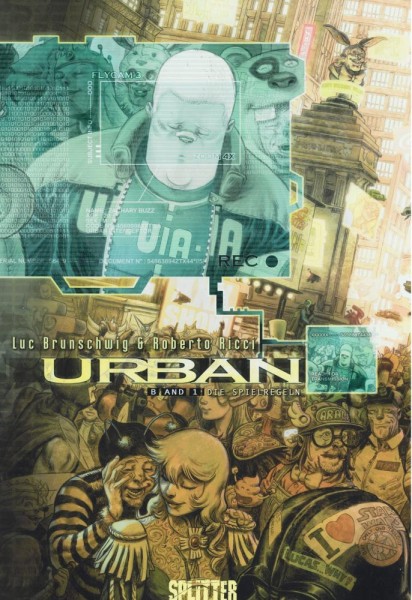 Urban 1, Splitter