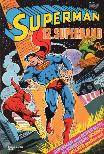 Superman Superband 12 (Z1-2, 1. Auflage), Ehapa
