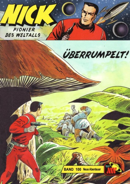 Nick - Neue Abenteuer 100, Mohlberg