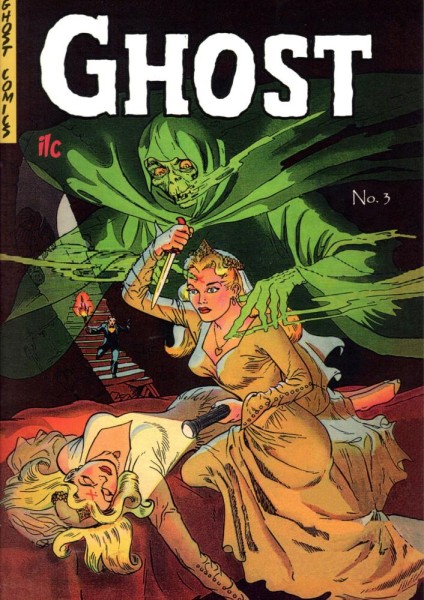 Ghost 3, ilovecomics Verlag