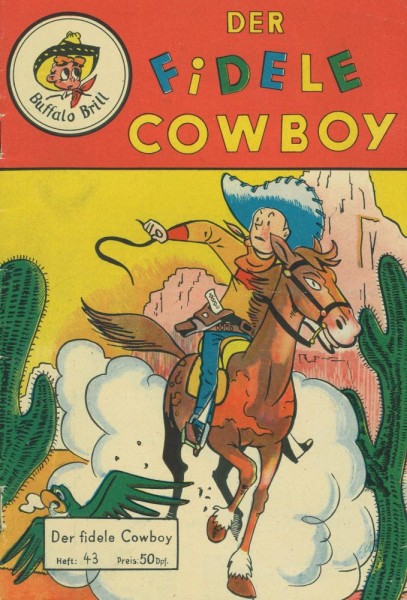 Der fidele Cowboy 43 (Z1-2), Semrau