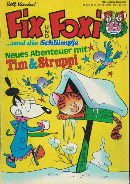 Fix und Foxi 25. Jg. 2 (Z1-2, Sz), Pabel