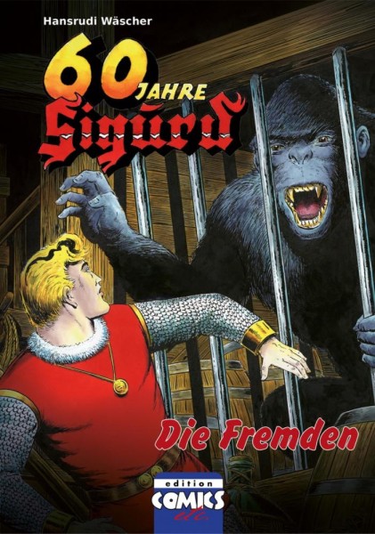 Sigurd Buch 7 - Die Fremden, Edition Comics etc.