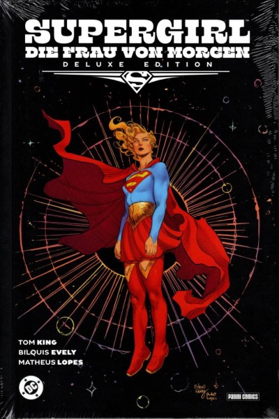 Supergirl - Die Frau von Morgen Deluxe Edition, Panini