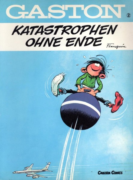 Gaston (1981) 2 (Z1-), Carlsen