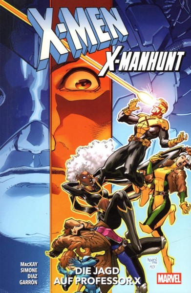 X-Men - X-Manhunt – Die Jagd auf Professor X, Panini