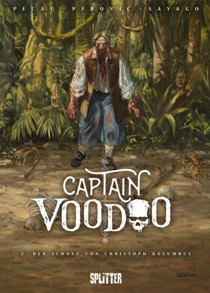 Captain Voodoo 2, Splitter