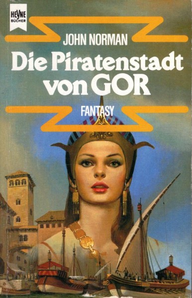 Die Piratenstadt von Gor (Z0-1, 3. Aufl.), Heyne